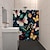 voordelige Douchegordijnen-Douchegordijn met haken 180cm*180cm (70&quot;*70&quot;) Polyester Wasbaar Waterdicht Plantenbloem Motief Badkamer Baddecoratie