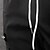 economico Pantaloni cargo-Per uomo Pantaloni cargo A cordoncino Vita elastica Multi tasca Liscio Indossabile Esterno Giornaliero Campeggio e hiking Di tendenza Classico Nero Verde militare