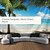 billiga Ocean Beach Gobeläng-landskap natur stor vägg gobeläng art déco filt gardin picknick bordsduk hängande hem sovrum vardagsrum sovsal dekoration strand serie kokospalt blå hav vit moln blå himmel
