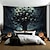 cheap Wall Tapestries-Skulls Tree Hanging Tapestry Wall Art Large Tapestry Mural Decor Photograph Backdrop Blanket Curtain Home Bedroom Living Room Decoration