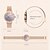 abordables Pulseras inteligentes-696 CF37 Reloj inteligente 1.27 pulgada Pulsera inteligente Bluetooth Podómetro Recordatorio de Llamadas Seguimiento del Sueño Compatible con Android iOS Mujer Hombre Llamadas con Manos Libres