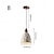 ieftine Lumini insulare-pandantiv cu led lemn de ciment sursă de lumină 3 culori 16/20/50/70cm 1/2/3 lumină elegantă, industrială, modernă, corp de iluminat suspendat din beton, stil japonez wabi-sabi, ciment, e27, pandantiv