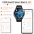 economico Braccialetti intelligenti-696 F200 Orologio intelligente 1.55 pollice Intelligente Bracciale Bluetooth Pedometro Avviso di chiamata Monitoraggio del sonno Compatibile con Samsung Da uomo Chiamate in vivavoce Promemoria di