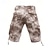billige Klassisk-Herre Taktiske shorts Cargoshorts Camo Shorts Shorts Knapper Multi lomme Kamuflasje Kamuflasje Farge Anvendelig Kort Daglig utendørs Camping &amp; Vandring Mote Klassisk Blå Rød