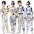 cheap Halloween &amp; Carnival Costumes-Astronaut Career Costumes Onesies Kid&#039;s Boys Girls&#039; Party / Evening Carnival Easy Halloween Costumes