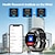 billiga Smarta klockor-TK25 Smartwatch Urinsyra Lipider Blodsocker EKG Hälsokontroll BT Samtal AI Röst Män Kvinnor Armbandsur Sport Fitness