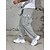 preiswerte Cargohosen-Herren Cargo-Hosen Jogginghose Chinos Tasche Gerader Schnitt Elastischer Bund Einfarbig tragbar Weich Volle Länge Täglich Heim Outdoor Sport Einfach Schwarz Marineblau Mikroelastisch