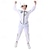 billiga Barnens kostymer-Astronaut halloween Maskerad Karnevalsdräkt Cosplay Barn Pojkar Flickor Karnival Prestanda Enkla Halloween kostymer Klä ut