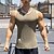 preiswerte Lauf-T-Shirts &amp; Tanktops-Herren Fitness Tank Top Tank Top Running Sport Top Tank Top Sport Ärmellos Weste / Fahrradweste Casual Athlässigkeit Atmungsaktiv Schnelltrocknend Weich Fitnesstraining Laufen Gehen Sportbekleidung