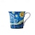 levne Šálky a hrnečky-hrnek z kostního porcelánu van gogh - kreativní a umělecký keramický šálek na kávu se slavným designem olejomalby - jedinečný porcelánový hrnek v dárkové krabici pro domácí použití