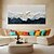 abordables Peintures paysages-Peinture à l&#039;huile 3D faite à la main texture bleu paysage marin peinture à l&#039;huile sur toile grande peinture à la main moderne abstraite plage peinture paysage acrylique vague peinture pour mur art