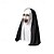 levne Masky-Jeptiška Valak Maska Halloween rekvizity Strašidelný kostým Pánské Dámské Dospělé Večírek Festival Karneval Mardi Gras Jednoduchý karnevalový kostým