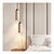 billige Cylinderdesign-led pendel sten design pendel vintage stue soveværelse spisestue 110-240v