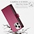 tanie Etui do iPhone&#039;ów-telefon Kılıf Na iPhone 16 15 14 Pro Max Plus iPhone 13 12 11 Pro Max Mini Osłona tylna Z podpórką Magnetyczne Zamek Retro TPU Skóra PU