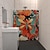 voordelige Douchegordijnen-Douchegordijn met haken 180cm*180cm (70&quot;*70&quot;) Polyester Wasbaar Waterdicht Plantenbloem Motief Badkamer Baddecoratie