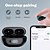 baratos Auscultadores TWS True Wireless-Novo fone de ouvido Bluetooth clip-on sem fio redução de ruído fone de ouvido esportivo sem dor para orelhas