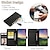 preiswerte Samsung-Handyhülle-Handy Hülle Handyhüllen Für Samsung Galaxy S25 S24 S23 S23 FE S22 S21 Ultra Plus A55 5G A35 5G A25 A15 Brieftaschenhülle Mit Ständer Magnetisch Reisverschluss Retro TPU PU-Leder