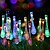 preiswerte Halloween im Freien-6,5 m 30 LEDs Solar Wassertropfen Lichterkette Outdoor wasserdichte Lichterkette 8 Modi Beleuchtung Urlaub Hochzeit Garten Rasen Weihnachten Halloween Terrassendekoration