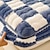 economico biancheria da letto-coprimaterasso a quadretti in velluto di latte, lenzuola in velluto di latte, lenzuolo con angoli in velluto queen size, coprimaterasso di lusso in velluto di latte, lenzuolo con angoli in velluto