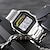 abordables Relojes digitales-SKMEI Hombre Reloj Digital Moda Reloj Casual Negocios Reloj de Muñeca Luminoso Cronómetro Despertador cuenta regresiva Acero TPU Reloj