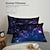 economico Set copripiumino-set copripiumino in 3 pezzi Galaxy Starry Sky Planet per la camera degli ospiti della camera da letto dell&#039;hotel, set confortevole di biancheria da letto