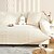 voordelige Sofadoek-Boheemse geometrische jacquard stoelhoezen stretch bankhoes pluche fleece fauteuilhoezen antislip meubelbeschermer voor kinderen