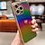 お買い得  iPhone用ケース-電話 ケース 用途 iPhone 17 Pro Max 17 Air 16 15 14 Pro Max Plus 13 12 11 Pro Max バックカバー ブリンブリングリッターシャイニー 耐衝撃 TPU 仕上げ