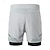 economico Pantaloni corti da corsa-Per uomo Pantaloncini da corsa Pantaloncini da palestra Pantaloncini da tuta Tasche Cinturino elastico Pantaloncini / Cosciali Esterno Sportivo Al coperto Asciugatura rapida Leggero Morbido Maratona
