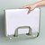 cheap Office Supplies-A4 Folder Paper Storage Bag Transparent Portable Organ Bag Student Information Storage Bag Multi-layer Large Capacity