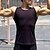 preiswerte Lauf-T-Shirts &amp; Tanktops-Herren Fitness Tank Top Tank Top Running Sport Top Tank Top Sport Ärmellos Weste / Fahrradweste Casual Athlässigkeit Atmungsaktiv Schnelltrocknend Weich Fitnesstraining Laufen Gehen Sportbekleidung