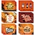 abordables Funda de sofá-manteles individuales de Halloween - diseño espeluznante y festivo - duraderos y fáciles de limpiar - perfectos para fiestas de Halloween y decoración de mesas de temporada - ideales para mesas de