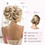 abordables Chignons-chignons Chignon Cordon Cheveux Synthétiques Pièce de cheveux Extension des cheveux Bouclé Soirée Usage quotidien Soirée &amp; Evénement A2 A3 A6