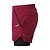 economico Pantaloni corti da corsa-Per uomo Pantaloncini da corsa Pantaloncini da palestra Pantaloncini da tuta Tasche Cinturino elastico Pantaloncini / Cosciali Esterno Sportivo Al coperto Asciugatura rapida Leggero Morbido Maratona