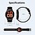 baratos Pulseiras Inteligentes-696 i102 Relógio inteligente 1.43 polegada Pulseira inteligente Bluetooth Podômetro Aviso de Chamada Monitor de Sono Compatível com Android iOS Feminino Chamadas com Mão Livre Lembrete de Mensagem IP