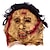 voordelige Maskers-Voor heren Dames Uniseks Verschrikking Eng kostuum Halloween Masker Hallloween figuren  voor  Halloween Carnaval