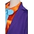 preiswerte Joker-Stil-Joker Clown Halloween Mantel Hose Hut Cosplay Horror Erwachsene Herren Damen Karneval Maskerade Party Einfache Halloween-Kostüme Verkleiden