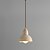 abordables Éclairages pour îlot-Suspension LED blanc chaud 1 lumière 5 W petite décoration de la maison lampe suspendue au plafond en pierre éclairage du dôme wabi-sabi e26/e27 lustre rustique de ferme maison 110-240 v