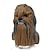 preiswerte Masken-Monster Chewbacca Halloween Maske Vollkopf Gruseliges Kostüm Beweglicher Kiefer Erwachsene Unisex Karneval Leistung Party Einfache Halloween-Kostüme Verkleiden