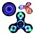 levne Novinky-barevný svítící krystal gyroskop transparentní led fidget spinner dětský odlehčovač stresu