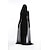 preiswerte Zombies-Geist Zombie Halloween Kleid Cosplay Kostüm Die Frauen in Schwarz Cosplay Erwachsene Damen Karneval Maskerade Party / Abend Einfache Halloween-Kostüme Verkleiden