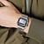 abordables Relojes digitales-SKMEI Hombre Reloj Digital Moda Reloj Casual Negocios Reloj de Muñeca Luminoso Cronómetro Despertador cuenta regresiva Acero TPU Reloj
