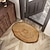 abordables Portes-Tapis de Porte Tapis de Sol antidérapant Anneau d&#039;arbre 3D Tronc en Bois bûche d&#039;impression Tapis Tapis de Bain Waterasorb pour intérieur extérieur Patio Chambre Cuisine Bureau