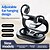 preiswerte TWS Echte kabellose Kopfhörer-Bluetooth 5.4 Touch Control Drahtlose Bluetooth Ohrhörer Kopfhörer Wasserdicht Sport Gaming Headset Geräuschreduzierung Ohrstöpsel