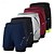 economico Pantaloni corti da corsa-Per uomo Pantaloncini da corsa Pantaloncini da palestra Pantaloncini da tuta Tasche Cinturino elastico Pantaloncini / Cosciali Esterno Sportivo Al coperto Asciugatura rapida Leggero Morbido Maratona