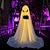 billige Halloween utendørs-Spøkelse Fra / Til Halloween AA batterier drevet 1 stk