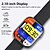 cheap Smartwatch-F70 Smartwatch Bluetooth Call Heart Rate and Temperature Monitoring Step Sports Watch Smart Bracelet
