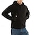 halpa Fleece ja 3 in 1 takit-Miesten Fleecetakki Talvi ulko- Lämmin Pehmeä Mukava Fleecetakit Kevyt takki Kokovetoketju Kiipeily Telttailu / Retkely / Luolailu Matkailu Musta Ruskea Vihreä Harmaa