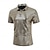 preiswerte Klassisches Poloshirt für Herren-Herren Polo Golfhemd Strasse Klub Kargen Klassisch Kurzarm Feste Farbe Pailletten Glitzer Sommer Frühling &amp; Herbst Silber Gold Rosenrot Polo