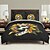 cheap Halloween Bedroom-Halloween Floral Skull Duvet Cover Set - Includes Duvet Cover and Pillowcases - Spooky and Festive Design - Soft and Comfortable Fabric - Perfect for Halloween Home Decor
