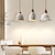 ieftine Lumini insulare-pandantiv cu led lemn de ciment sursă de lumină 3 culori 16/20/50/70cm 1/2/3 lumină elegantă, industrială, modernă, corp de iluminat suspendat din beton, stil japonez wabi-sabi, ciment, e27, pandantiv